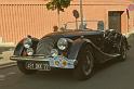 Evry Daily Photo - Rotary Club - Rallye Voitures sportives 141 Morgan 44 Cabriolet